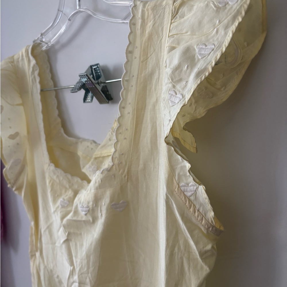 Ciao Lucia Yellow Midi Dress - Picture 9 of 11